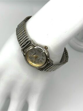 Samsonite Silver and Gold Tone Men’s Watch